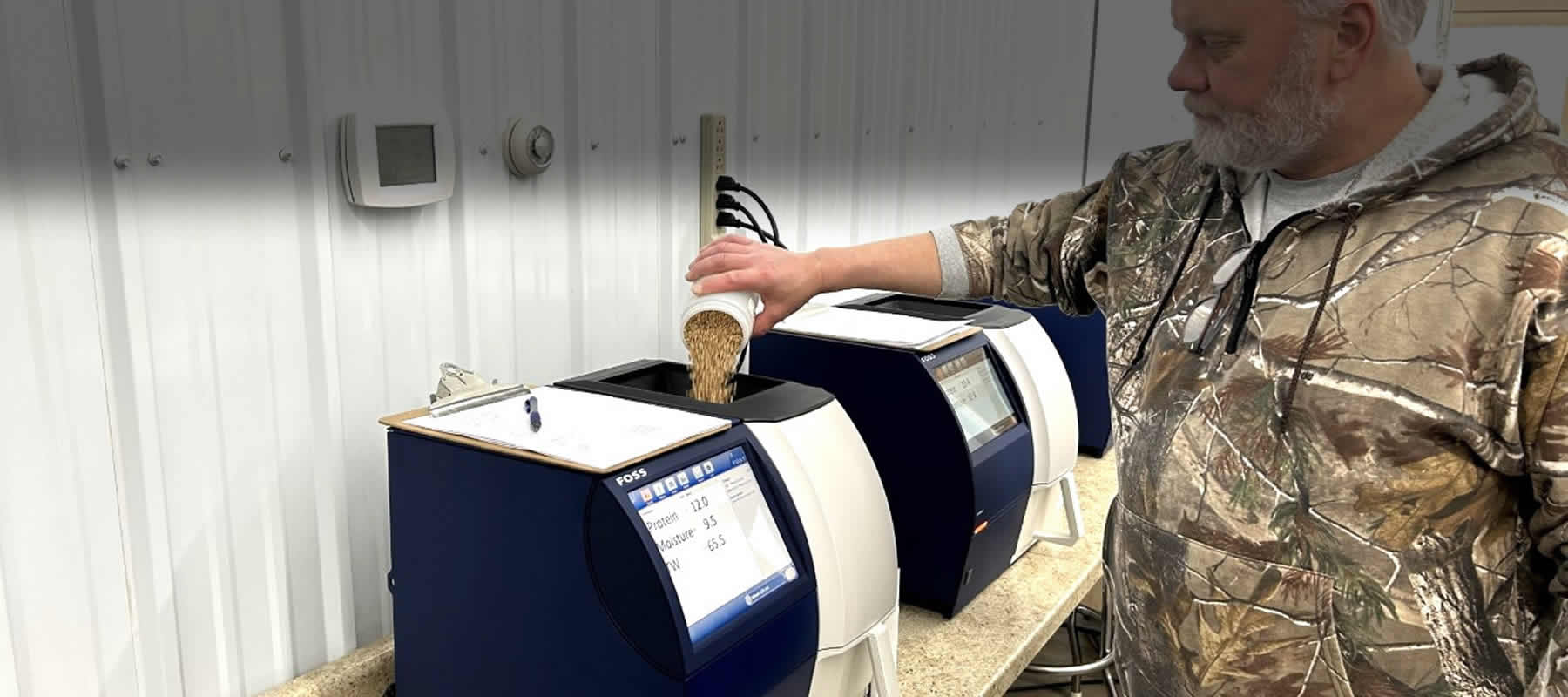 Get great service on your whole grain testing equipment from UAS Service. 